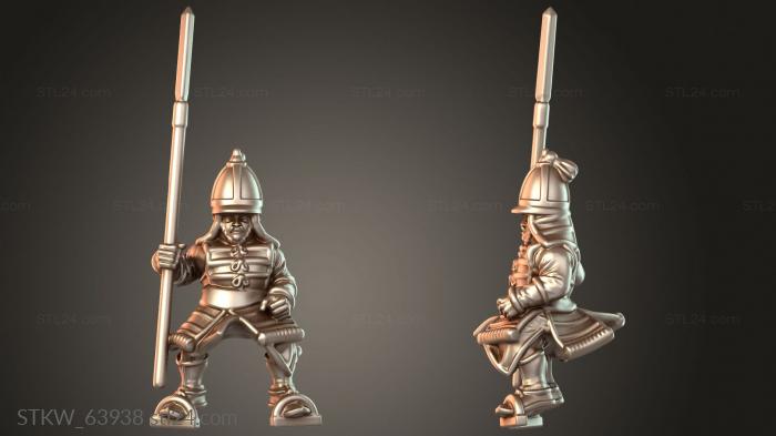 Samurai Warfare Fire Watcher