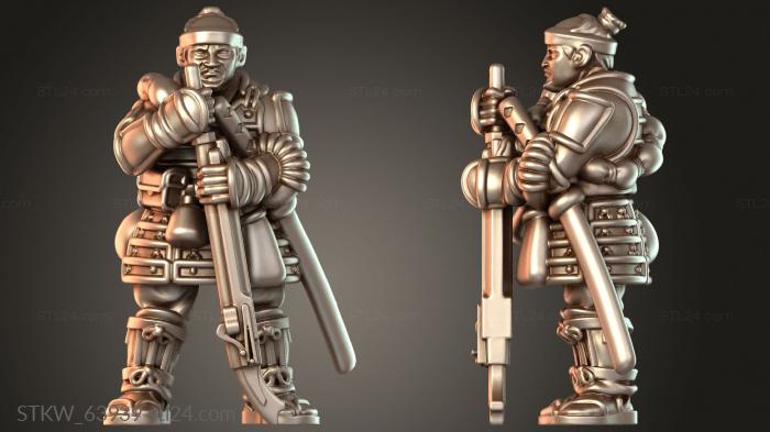 Samurai Warfare Fire Defender
