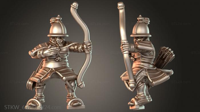 Samurai Warfare Frostborn Veteran