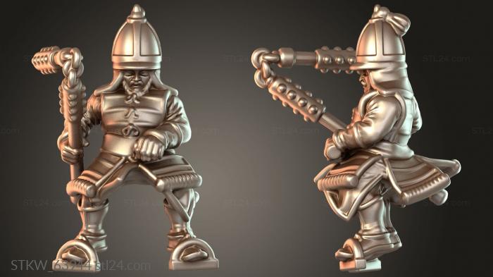 Samurai Warfare Frostborn Guard