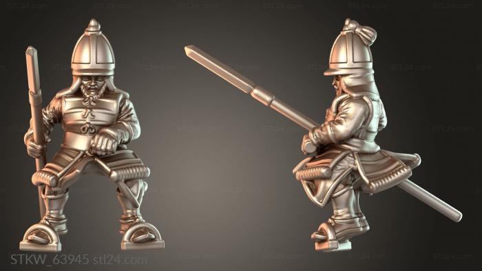 Samurai Warfare Frostborn Ronin