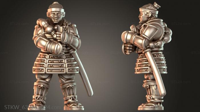 Samurai Warfare Frostborn Elite