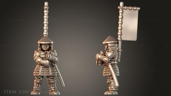 Samurai Warfare Frostborn Warrior