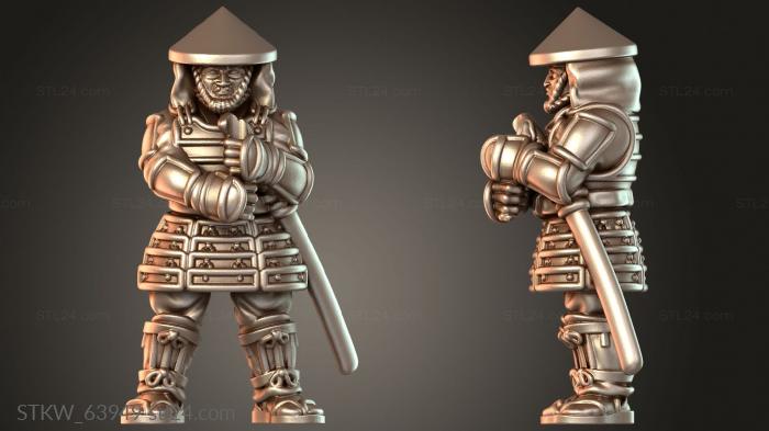 Samurai Warfare Frostborn Phantom