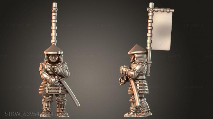 Samurai Warfare Coldguard Vanguard