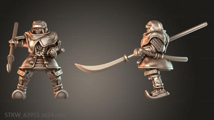 Samurai Warfare Coldguard Elite