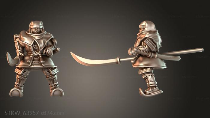 Samurai Warfare Feralblade Ronin