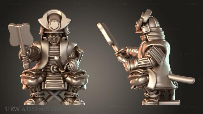 Samurai Warfare Grimblade