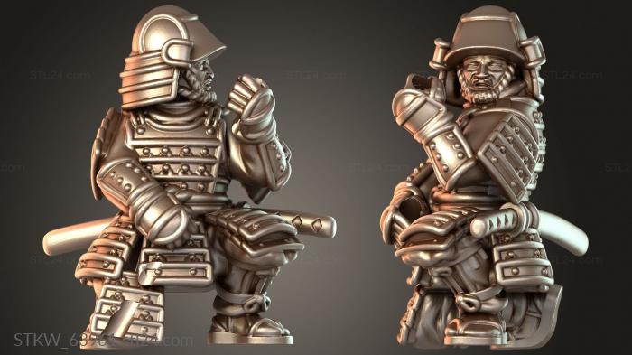 Samurai Warfare Hardened Watcher