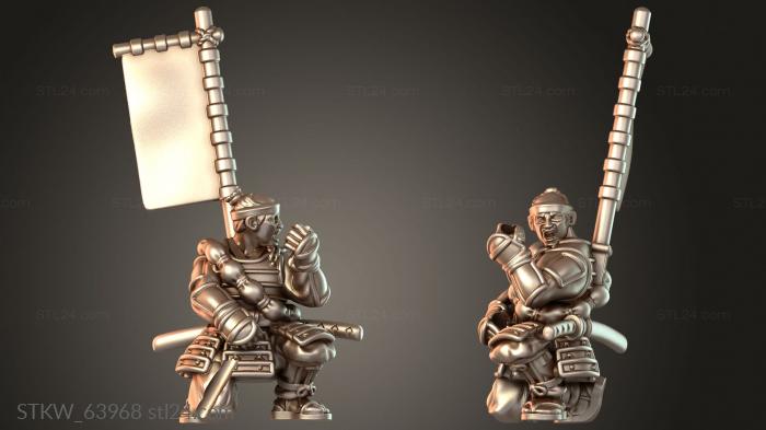 Samurai Warfare Knight Avenger