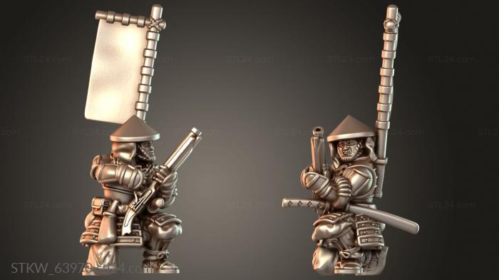 Samurai Warfare Katana Guard