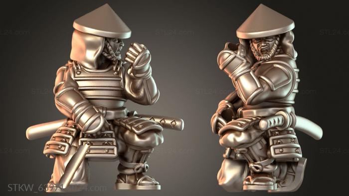 Samurai Warfare Katana Warrior