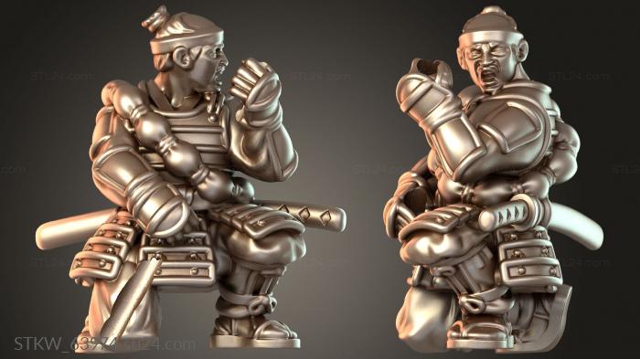 Samurai Warfare Katana Defender