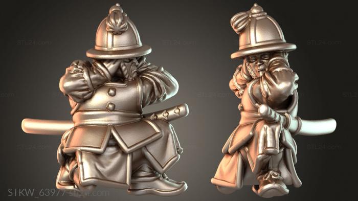 Samurai Warfare Kart Spearman