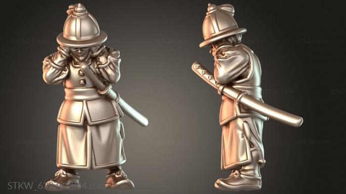 Samurai Warfare Kart Bladesman