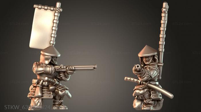 Samurai Warfare Kinblade