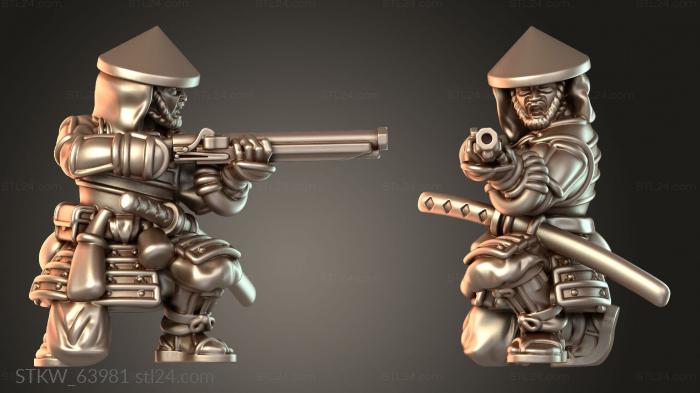 Samurai Warfare Kinblade Guard