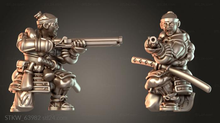 Samurai Warfare Kinblade Veteran