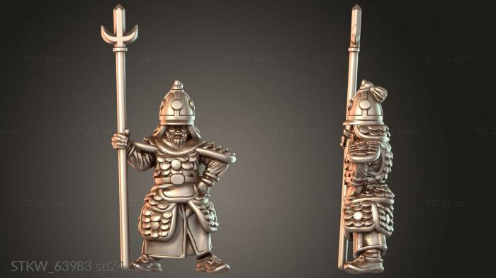 Samurai Warfare Korean Admiral