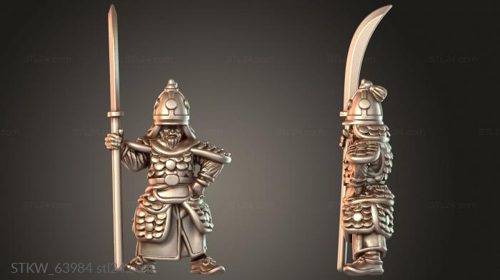 Samurai Warfare Korean Admiral Officer