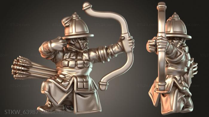 Samurai Warfare Korean Archer Elite