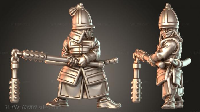 Samurai Warfare Korean Mace Guard