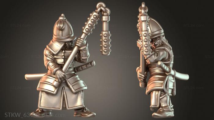 Samurai Warfare Korean Mace Defender