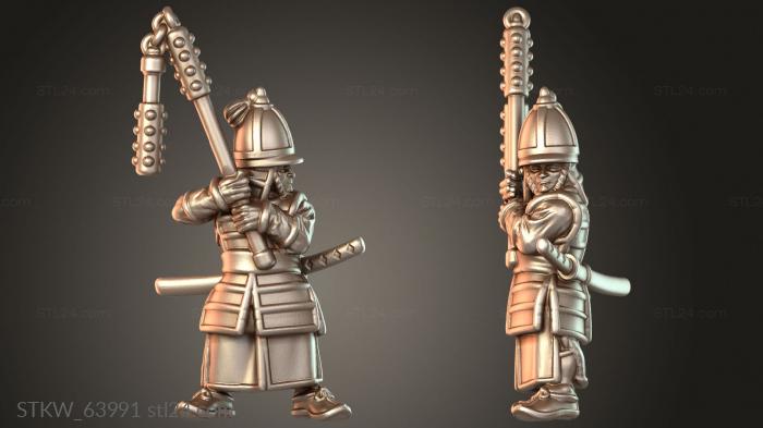 Samurai Warfare Korean Mace Champion