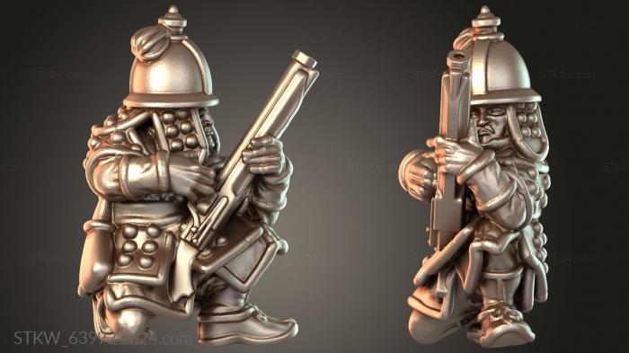 Samurai Warfare Korean Matchlock
