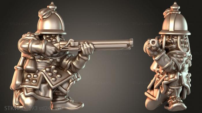 Samurai Warfare Korean Matchlock Infantry