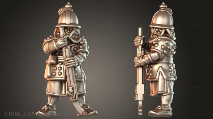 Samurai Warfare Korean Matchlock Guard