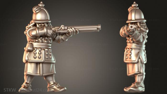 Samurai Warfare Korean Matchlock Veteran