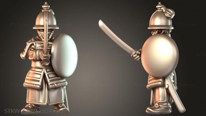 Samurai Warfare Korean Sword
