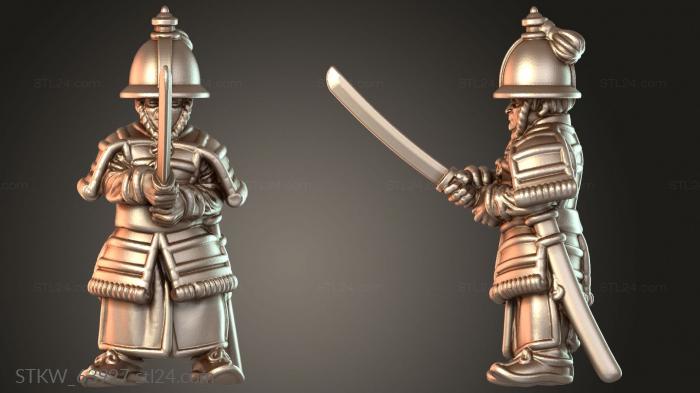 Samurai Warfare Korean Sword Elite