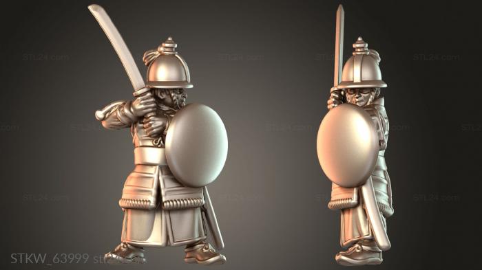Samurai Warfare Korean Sword Champion