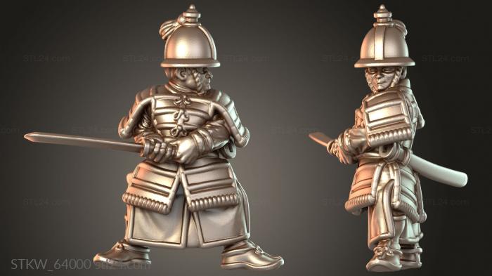 Samurai Warfare Korean Sword Sentinel