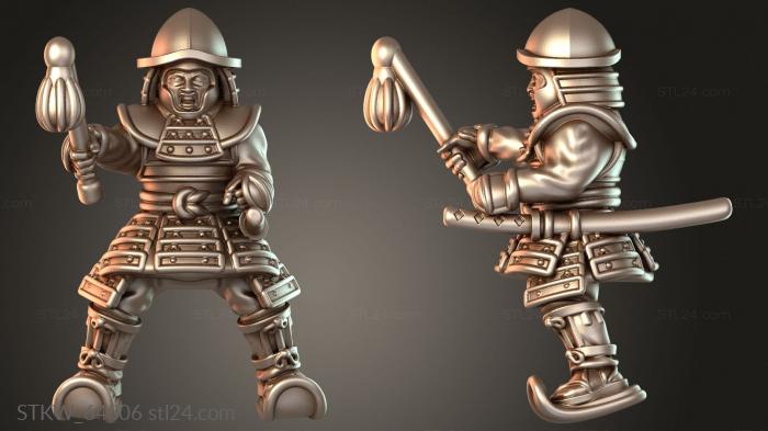 Samurai Warfare Legendary Mounted Guard