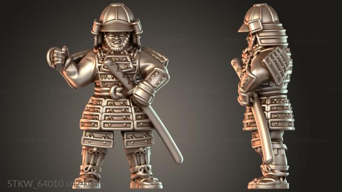 Samurai Warfare Modular Guard