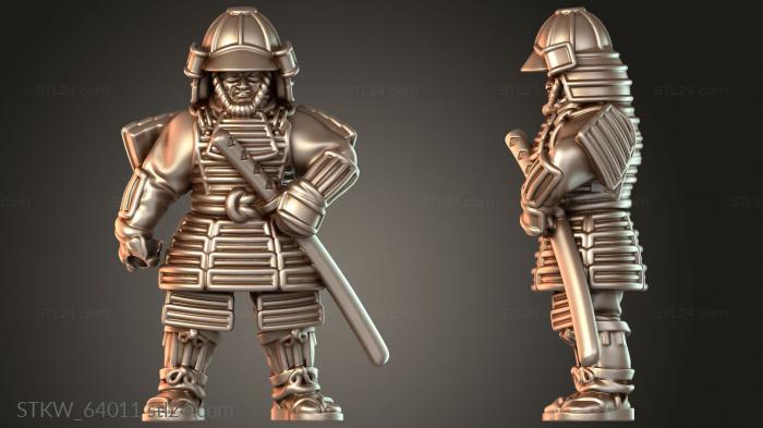 Samurai Warfare Modular Veteran