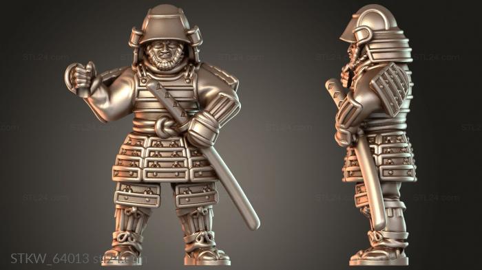 Samurai Warfare Monk Archer