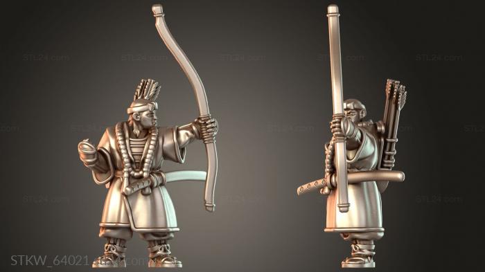 Samurai Warfare Monk Matchlock