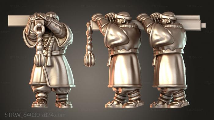 Samurai Warfare Monk Naginata