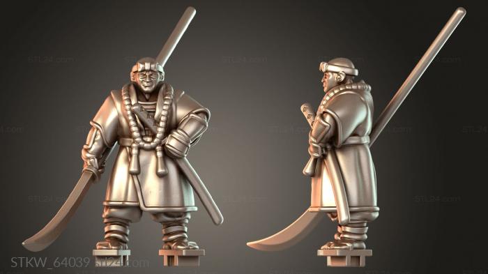Samurai Warfare Monk Tetsubo
