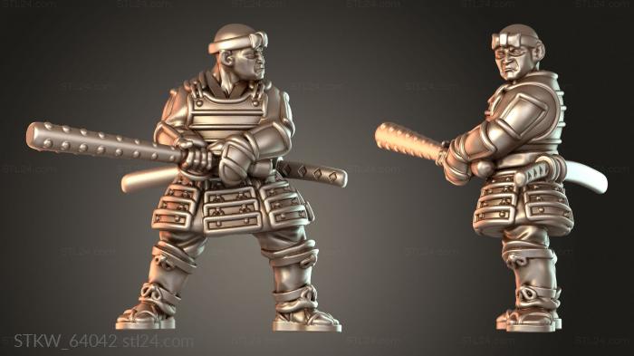 Samurai Warfare Monk Tetsubo Elite
