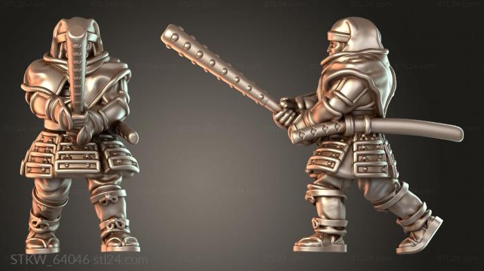 Samurai Warfare Mounted