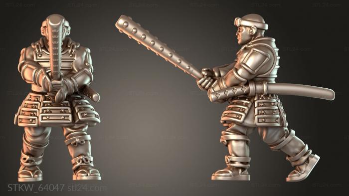 Samurai Warfare Mounted Archer