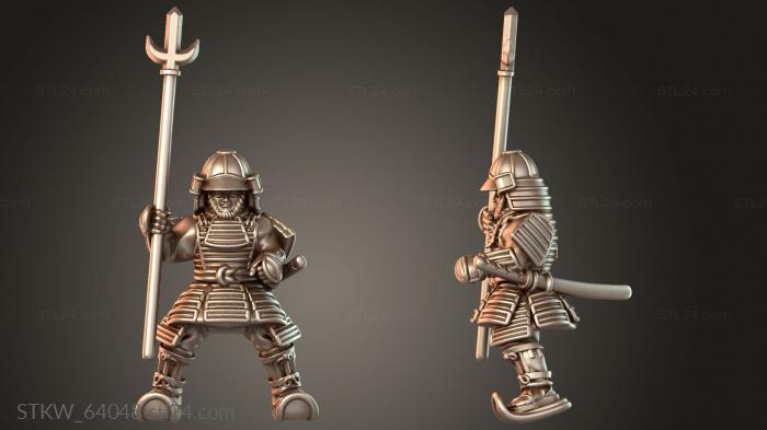 Samurai Warfare Mounted Champion