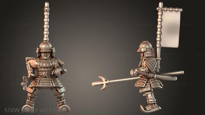 Samurai Warfare Mounted