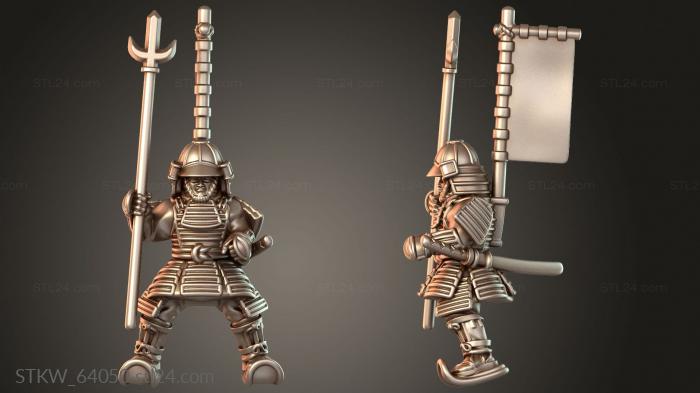Samurai Warfare Mounted Cavalry