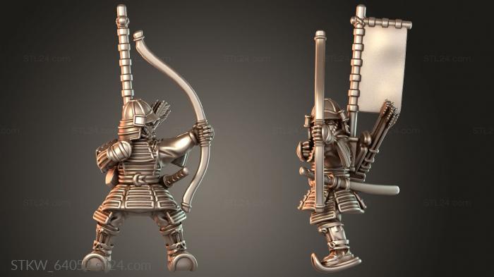 Samurai Warfare Mounted Archer Veteran